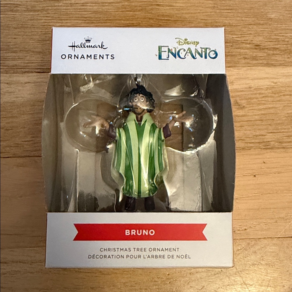NIB Hallmark DISNEY Encanto Bruno Ornament